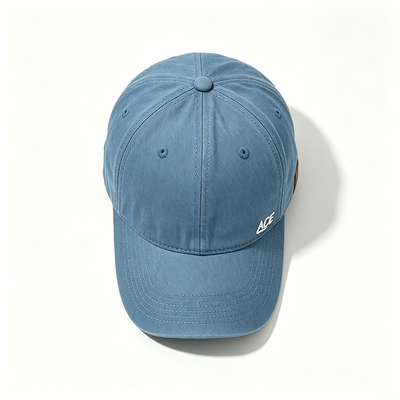 Topi ayah satu item, cuci tangan direkomendasikan, desain klasik, kain bernapas, tali yang dapat disesuaikan, cocok untuk dijual kembali