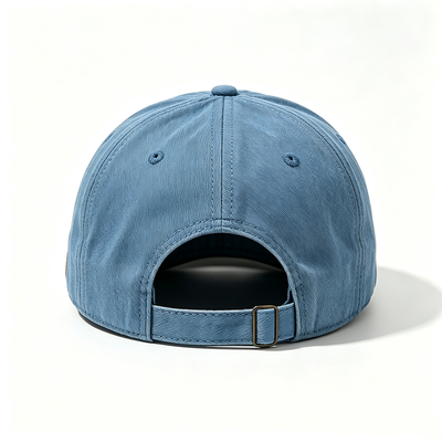 Topi ayah satu item, cuci tangan direkomendasikan, desain klasik, kain bernapas, tali yang dapat disesuaikan, cocok untuk dijual kembali