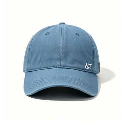Topi ayah satu item, cuci tangan direkomendasikan, desain klasik, kain bernapas, tali yang dapat disesuaikan, cocok untuk dijual kembali