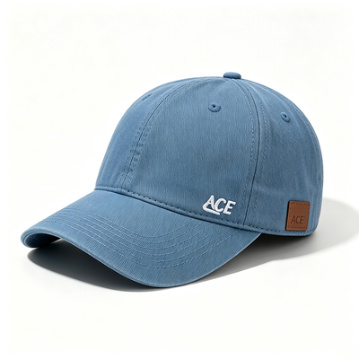 Topi ayah satu item, cuci tangan direkomendasikan, desain klasik, kain bernapas, tali yang dapat disesuaikan, cocok untuk dijual kembali
