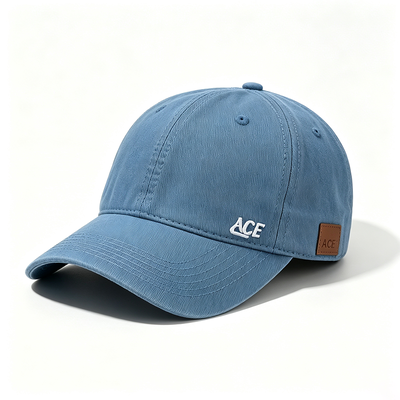 Topi ayah satu item, cuci tangan direkomendasikan, desain klasik, kain bernapas, tali yang dapat disesuaikan, cocok untuk dijual kembali