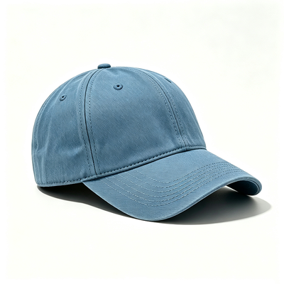 Topi ayah satu item, cuci tangan direkomendasikan, desain klasik, kain bernapas, tali yang dapat disesuaikan, cocok untuk dijual kembali