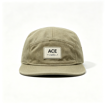 Topi berkemah unisex yang disesuaikan sempurna untuk hiking berkemah dan pakaian kasual yang terbuat dari kain bernapas ringan