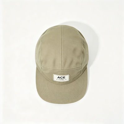Topi berkemah unisex yang disesuaikan sempurna untuk hiking berkemah dan pakaian kasual yang terbuat dari kain bernapas ringan