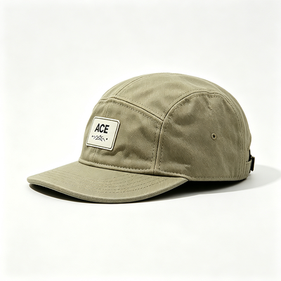 Topi berkemah unisex yang disesuaikan sempurna untuk hiking berkemah dan pakaian kasual yang terbuat dari kain bernapas ringan