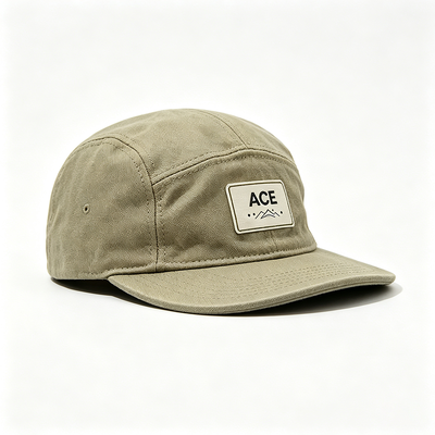 Topi berkemah unisex yang disesuaikan sempurna untuk hiking berkemah dan pakaian kasual yang terbuat dari kain bernapas ringan
