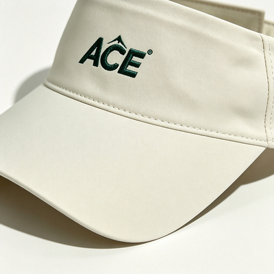 Panjang tali 22 inci topi visor matahari dengan ikat kepala penyerap keringat yang dirancang untuk membuat Anda tetap sejuk saat mendaki, berkebun, perjalanan ke pantai, dan bepergian