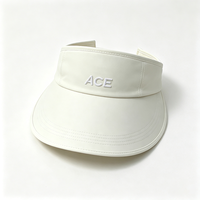 Velcro Closure Visor Solusi visor yang dapat disesuaikan untuk acara olahraga luar ruangan Promosi perusahaan dan kegiatan tim