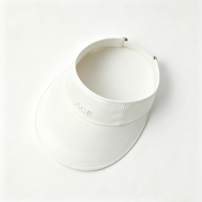 Velcro Closure Visor Solusi visor yang dapat disesuaikan untuk acara olahraga luar ruangan Promosi perusahaan dan kegiatan tim