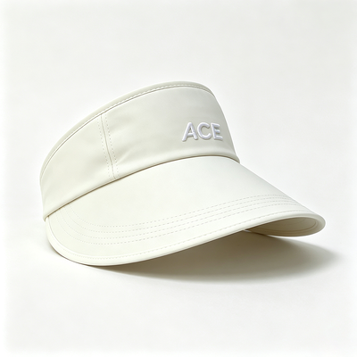 Velcro Closure Visor Solusi visor yang dapat disesuaikan untuk acara olahraga luar ruangan Promosi perusahaan dan kegiatan tim