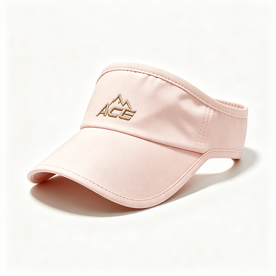 7.5 inci Panjang visor Sun visor Cap Featuring Velcro Closure and Adjustable 22 Inch Strap Length for Comfortable Fit
