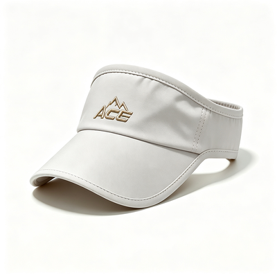 7.5 inci Panjang visor Sun visor Cap Featuring Velcro Closure and Adjustable 22 Inch Strap Length for Comfortable Fit