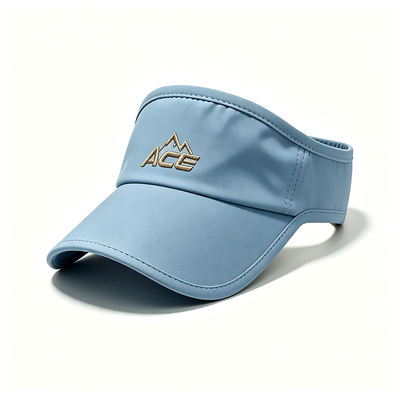 7.5 inci Panjang visor Sun visor Cap Featuring Velcro Closure and Adjustable 22 Inch Strap Length for Comfortable Fit