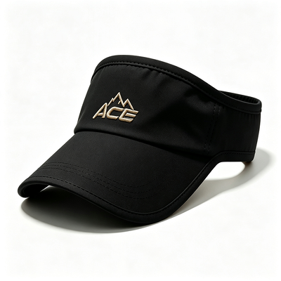 7.5 inci Panjang visor Sun visor Cap Featuring Velcro Closure and Adjustable 22 Inch Strap Length for Comfortable Fit