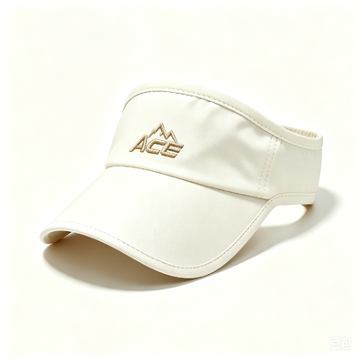 7.5 inci Panjang visor Sun visor Cap Featuring Velcro Closure and Adjustable 22 Inch Strap Length for Comfortable Fit