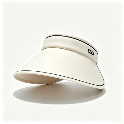 Perlindungan UV Sun Visor Cap Wide Brim Ringan Bernafas Adjustable Tali Sempurna untuk Olahraga Luar Ruang Golf Tenis Berlari