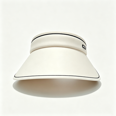 Perlindungan UV Sun Visor Cap Wide Brim Ringan Bernafas Adjustable Tali Sempurna untuk Olahraga Luar Ruang Golf Tenis Berlari