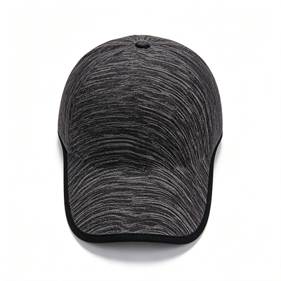 Cuci tangan Perawatan 6 Panel Baseball Cap Disesuaikan pesanan kecil ditawarkan Desain klasik ringan sempurna untuk seragam tim