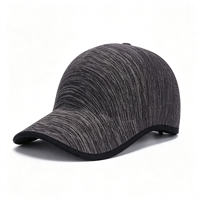 Cuci tangan Perawatan 6 Panel Baseball Cap Disesuaikan pesanan kecil ditawarkan Desain klasik ringan sempurna untuk seragam tim