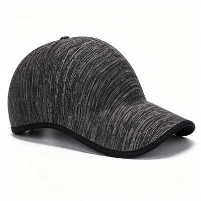Cuci tangan Perawatan 6 Panel Baseball Cap Disesuaikan pesanan kecil ditawarkan Desain klasik ringan sempurna untuk seragam tim