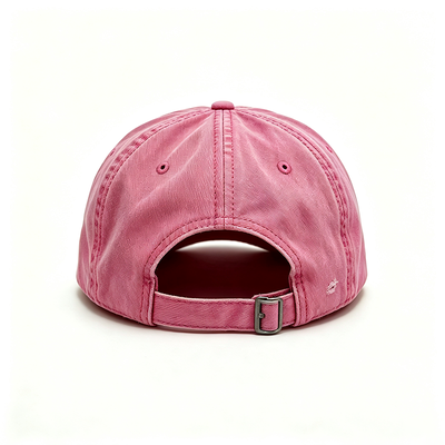 Lightweight Adjustable Strap Sports Dad Hats with Hand Wash Recommended for Outdoor Activities