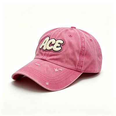 Lightweight Adjustable Strap Sports Dad Hats with Hand Wash Recommended for Outdoor Activities