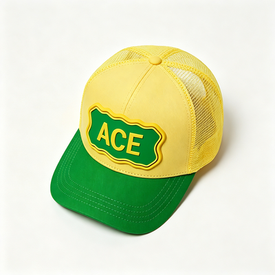 Unisex Polyester Trucker Cap awet Nyaman Bernafas Sesuai Sesuai Ideal untuk kegiatan di luar ruangan dan pakaian kasual