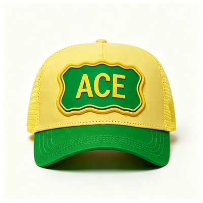 Unisex Polyester Trucker Cap awet Nyaman Bernafas Sesuai Sesuai Ideal untuk kegiatan di luar ruangan dan pakaian kasual