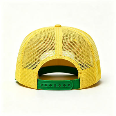 Unisex Polyester Trucker Cap awet Nyaman Bernafas Sesuai Sesuai Ideal untuk kegiatan di luar ruangan dan pakaian kasual