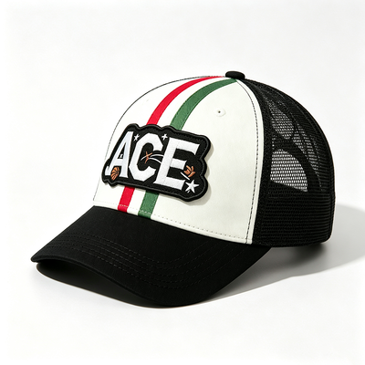 Topi Trucker 6 Panel dengan Lubang Kustom Gaya Trucker Unisex Cocok untuk Acara Perusahaan dan Kegiatan Team Building