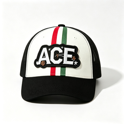 Topi Trucker 6 Panel dengan Lubang Kustom Gaya Trucker Unisex Cocok untuk Acara Perusahaan dan Kegiatan Team Building