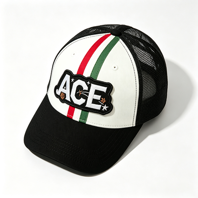 Topi Trucker 6 Panel dengan Lubang Kustom Gaya Trucker Unisex Cocok untuk Acara Perusahaan dan Kegiatan Team Building