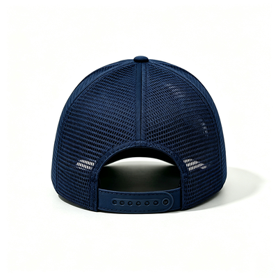 Trucker Snapback Trucker Cap Personalize Eyelets Adjustable Mesh Back Hat Sempurna untuk kegiatan outdoor Casual Wear dan Event