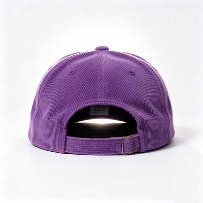 Adjustable 6 Panel Baseball Cap Lightweight Approximately 100 Grams Hook Loop Closure Durable Comfortable Headwear
