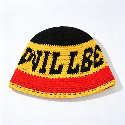 Topi Bucket Pancing Logo Kustom Satu Ukuran Pinggiran Lebar Topi Pancing Topi Kepala Bergaya dan Fungsional untuk Aktivitas Luar Ruangan