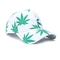 2019 Green Leaf Mens Baseball Caps, Wild Sunshade Printing Baseball Caps