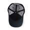 Desain Pyrograph Flip Up Brim Trucker Hat, Urban Trucker Snapback Cap 5 Panel