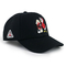 Gaya Baru Sampel Gratis Merek Bahan Katun Promosi Topi Baseball Pria Kosong Kosong Dengan Logo Kustom