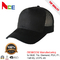 58cm Ukuran Polyester Trucker Hat / All Black Trucker Hat Pola Bordir