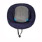 Topi Boonie Memancing Besar Bertepi Luar Ruangan, Sun UV Protection Cepat Kering Topi Ember