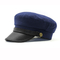 Topi Kadet Militer Unisex Ringan Kapten Topi Laut Sepenuhnya Disesuaikan