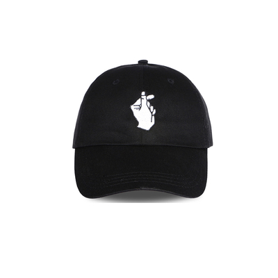 Cotton Pink Black Sports Ayah Topi Chic Desain Sun Headwear