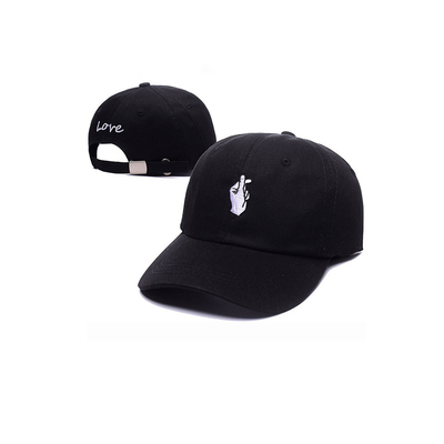 Cotton Pink Black Sports Ayah Topi Chic Desain Sun Headwear