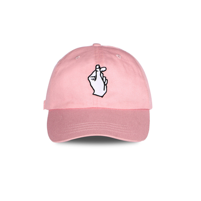 Cotton Pink Black Sports Ayah Topi Chic Desain Sun Headwear