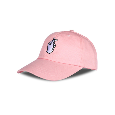 Cotton Pink Black Sports Ayah Topi Chic Desain Sun Headwear