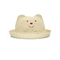 Versi Korea Baby Cat Ears Hat, Kids Summer Hats Straw Material