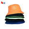 Topi Bucket Nelayan Dua Sisi Dengan Kartu Warna Tag Bordir Pantone
