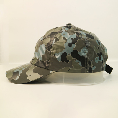 6 Panel Adjustable Baseball Cap Untuk Low Profile Kamuflase Tidak dibangun Ayah Hat