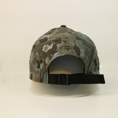 6 Panel Adjustable Baseball Cap Untuk Low Profile Kamuflase Tidak dibangun Ayah Hat
