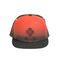 Mix Color 6 Panel Flat Bill Plastik Bucket Snapback Hats Kustom Bordir Logo
